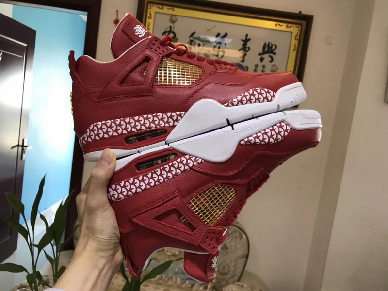 Remade X 400ml Authentic Air Jordan 4 “Chinese New Year”